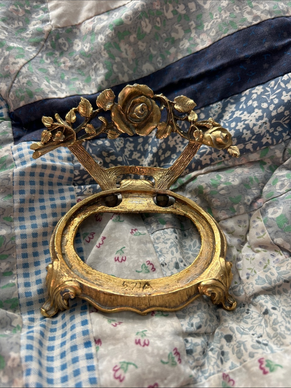 Vintage Matson soap dish frame